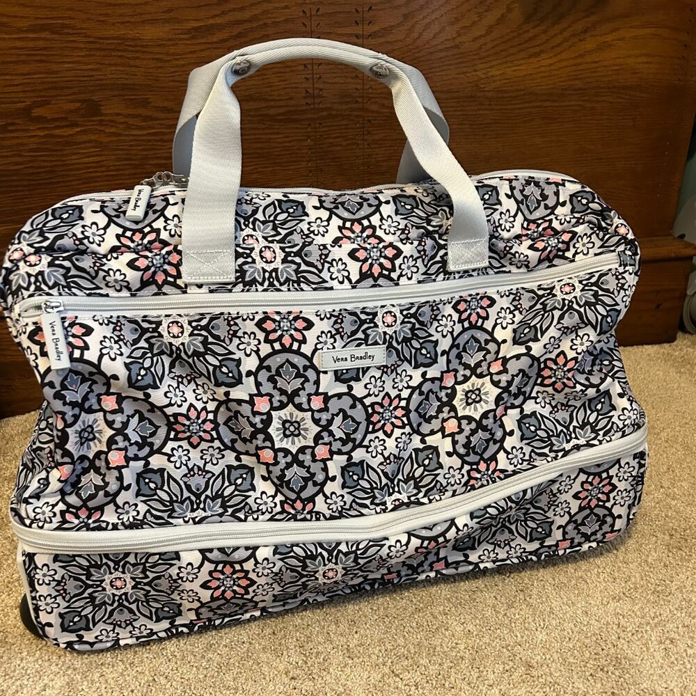 Vera Bradley Rolling Duffel